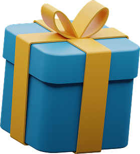 blue box